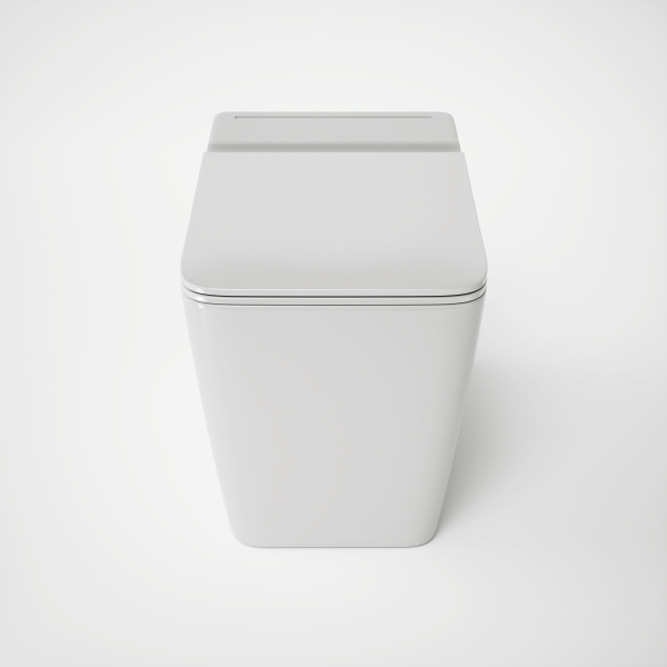 Унитаз приставной безободковый Grossman impuls GR-PR5501 с сиденьем микролифт